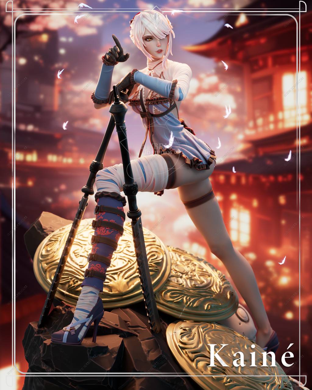 P站图纸印象馆 Hybris 尼尔人工生命 凯妮 Hybris 尼尔人工生命 凯妮