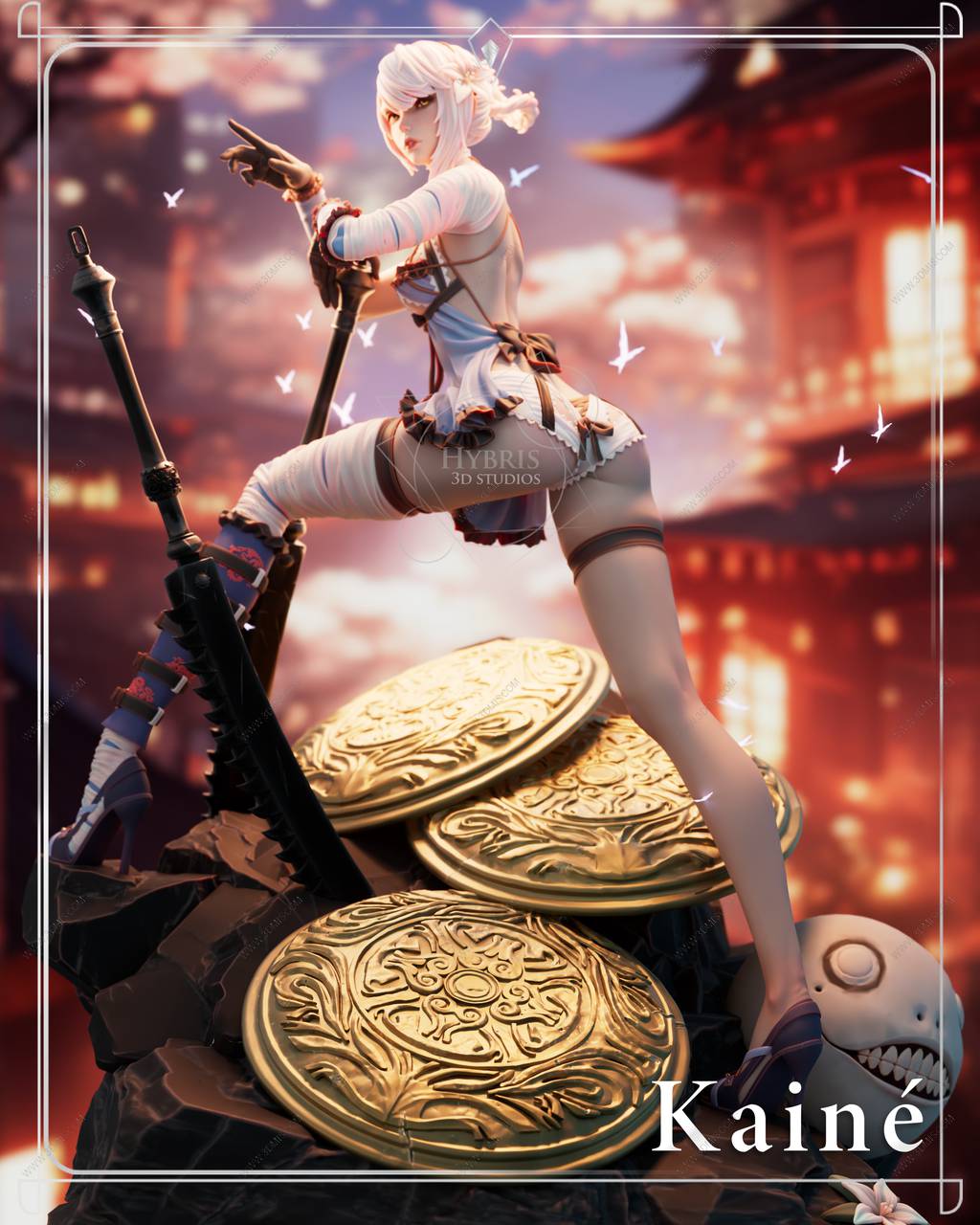 P站图纸印象馆 Hybris 尼尔人工生命 凯妮 Hybris 尼尔人工生命 凯妮