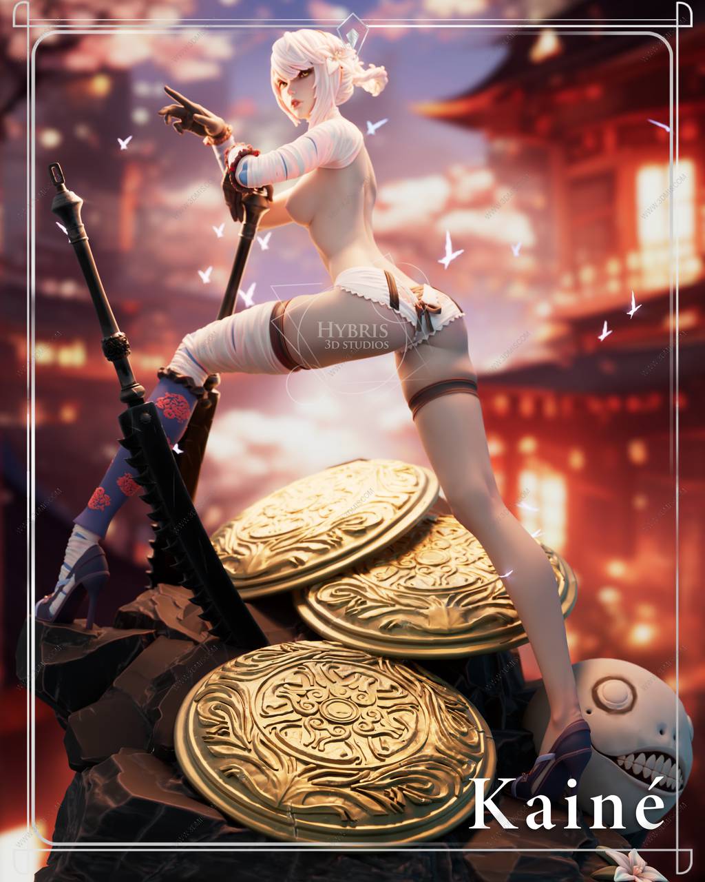 P站图纸印象馆 Hybris 尼尔人工生命 凯妮 Hybris 尼尔人工生命 凯妮