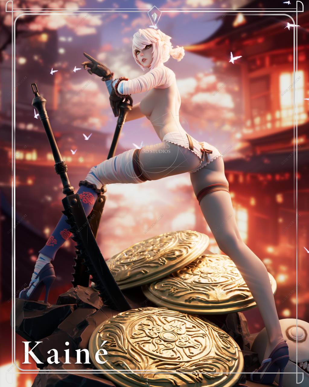 P站图纸印象馆 Hybris 尼尔人工生命 凯妮 Hybris 尼尔人工生命 凯妮