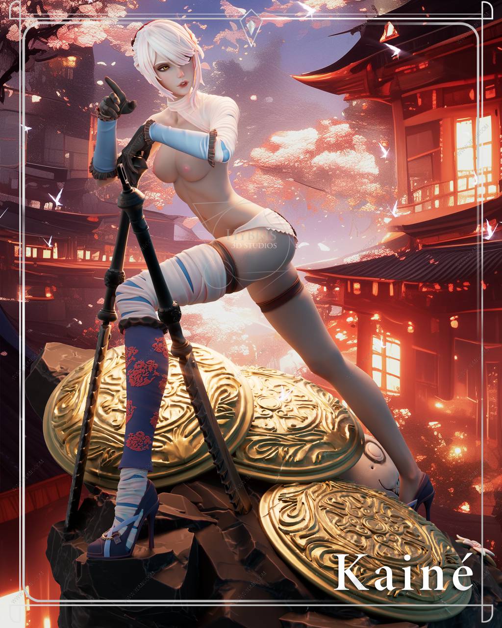 P站图纸印象馆 Hybris 尼尔人工生命 凯妮 Hybris 尼尔人工生命 凯妮