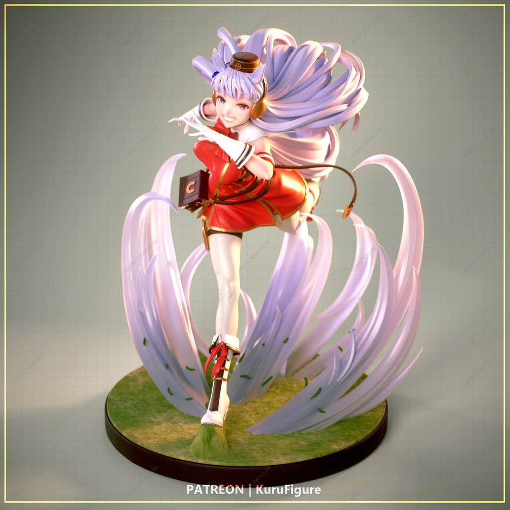 P站图纸印象馆 Kuru Figure 赛马娘 Pretty Derby 黄金船 Kuru Figure 赛马娘 Pretty Derby 黄金船