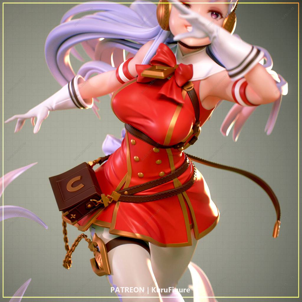 P站图纸印象馆 Kuru Figure 赛马娘 Pretty Derby 黄金船 Kuru Figure 赛马娘 Pretty Derby 黄金船