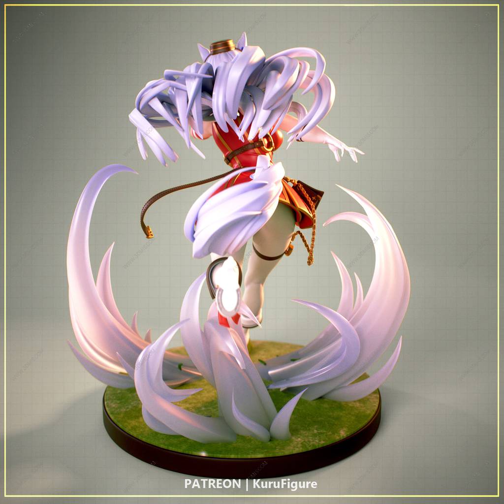 P站图纸印象馆 Kuru Figure 赛马娘 Pretty Derby 黄金船 Kuru Figure 赛马娘 Pretty Derby 黄金船