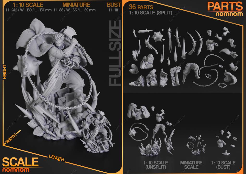 P站图纸印象馆 NomNom 鬼灭之刃 岩柱 NomNom 鬼灭之刃 岩柱