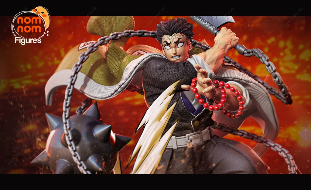 P站图纸印象馆 NomNom 鬼灭之刃 岩柱 NomNom 鬼灭之刃 岩柱