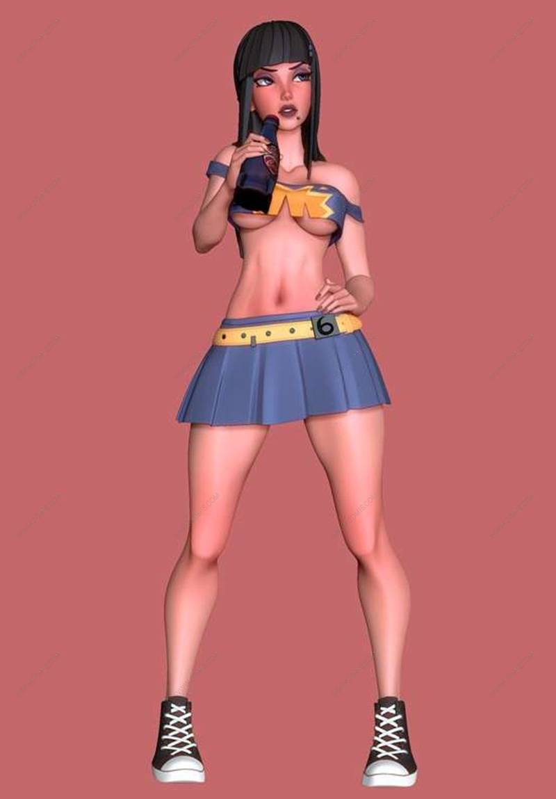 P站图纸印象馆 贝姬 贝姬