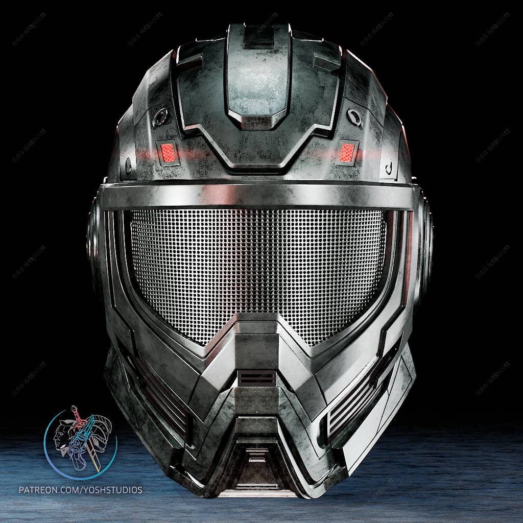 P站图纸印象馆 Yosh Mr.Yosh面具 Yosh Mr.Yosh面具