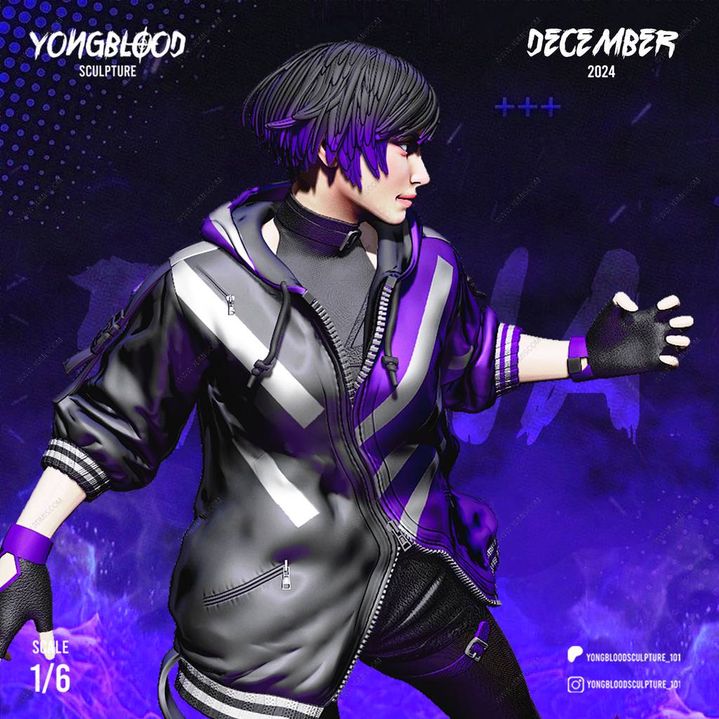 P站图纸印象馆 Yongblood Sculpture 铁拳 蕾娜 Yongblood Sculpture 铁拳 蕾娜