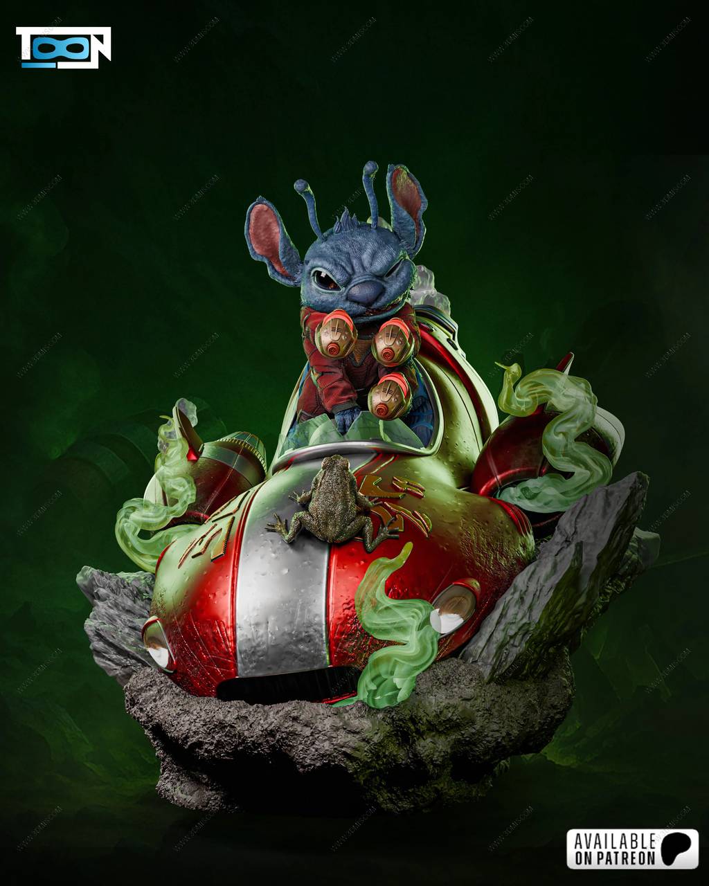 P站图纸印象馆 Toon Studios 星际宝贝 史迪奇 Toon Studios 星际宝贝 史迪奇