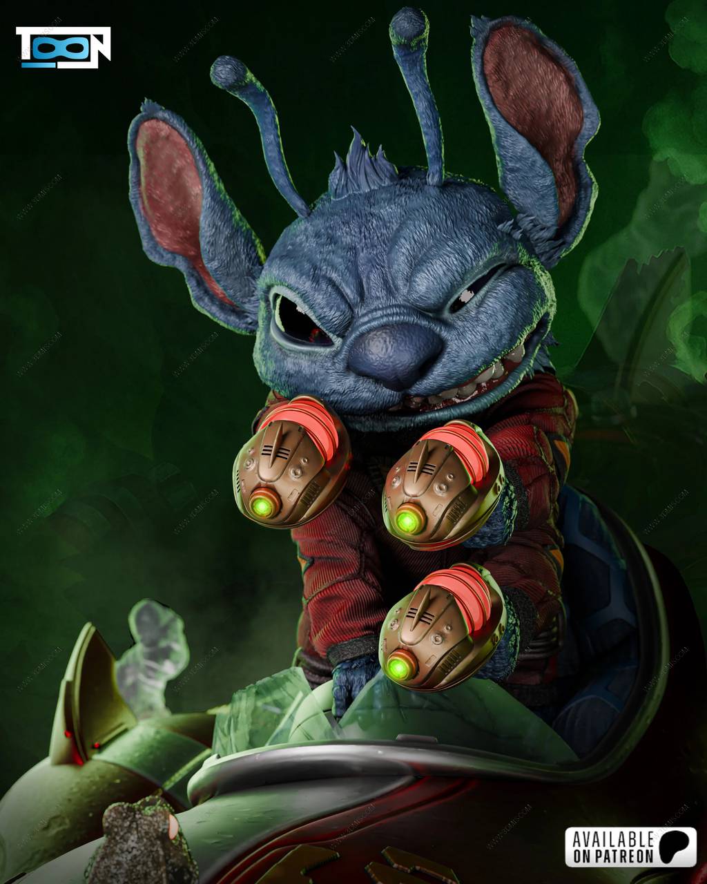 P站图纸印象馆 Toon Studios 星际宝贝 史迪奇 Toon Studios 星际宝贝 史迪奇