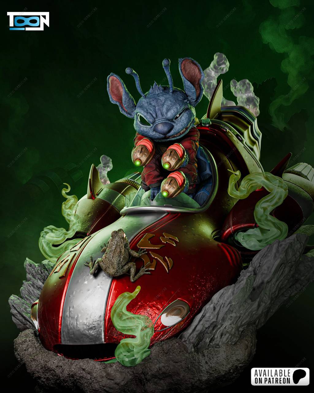 P站图纸印象馆 Toon Studios 星际宝贝 史迪奇 Toon Studios 星际宝贝 史迪奇