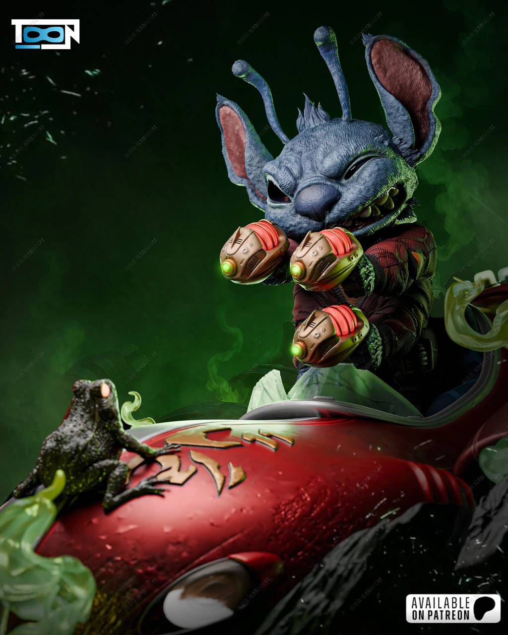 P站图纸印象馆 Toon Studios 星际宝贝 史迪奇 Toon Studios 星际宝贝 史迪奇