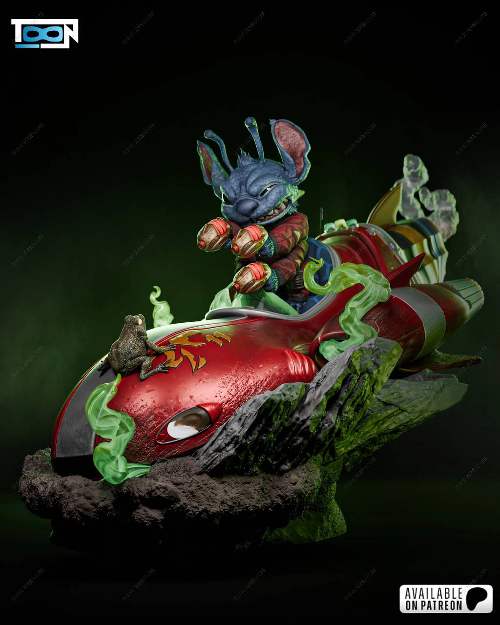 P站图纸印象馆 Toon Studios 星际宝贝 史迪奇 Toon Studios 星际宝贝 史迪奇