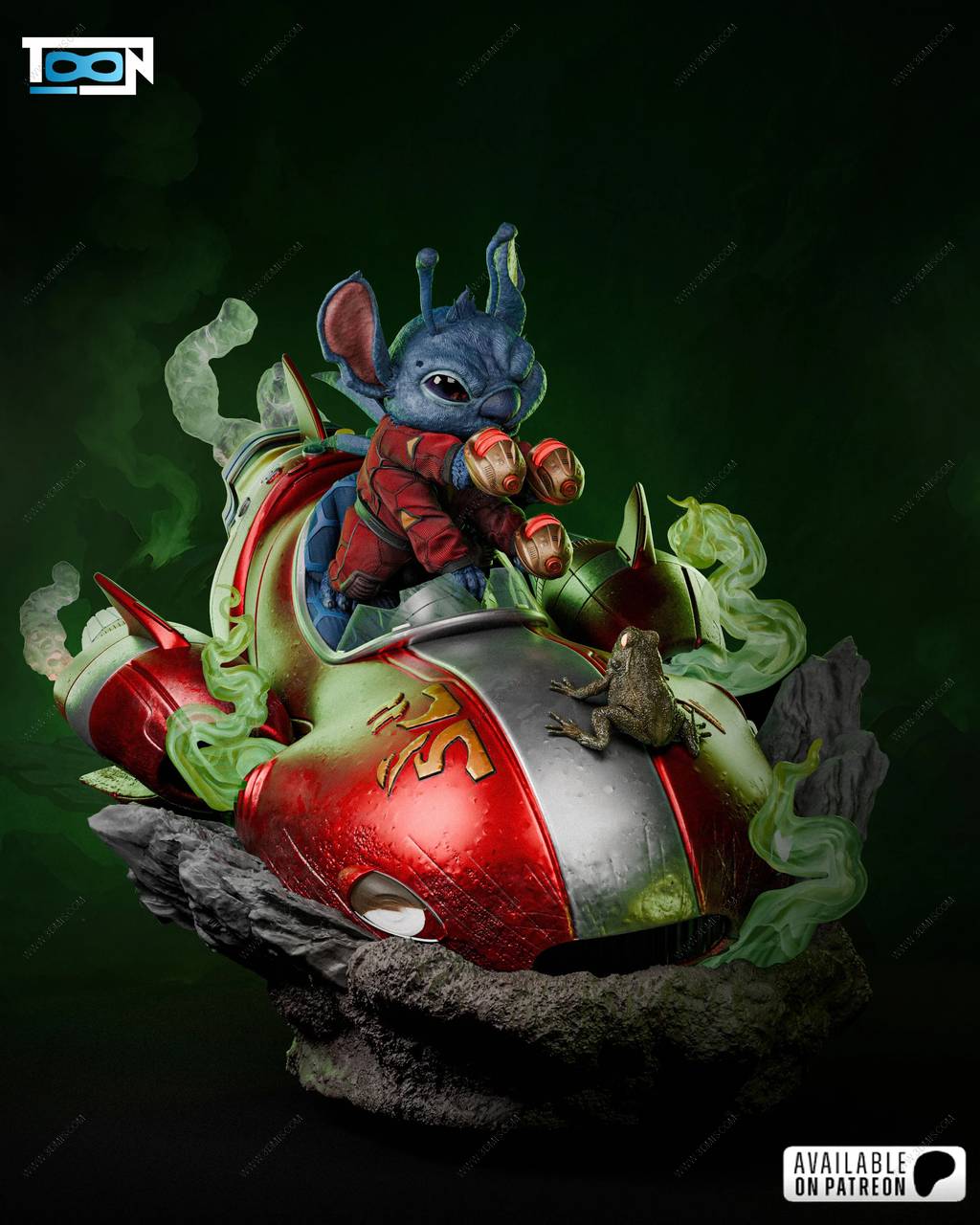 P站图纸印象馆 Toon Studios 星际宝贝 史迪奇 Toon Studios 星际宝贝 史迪奇