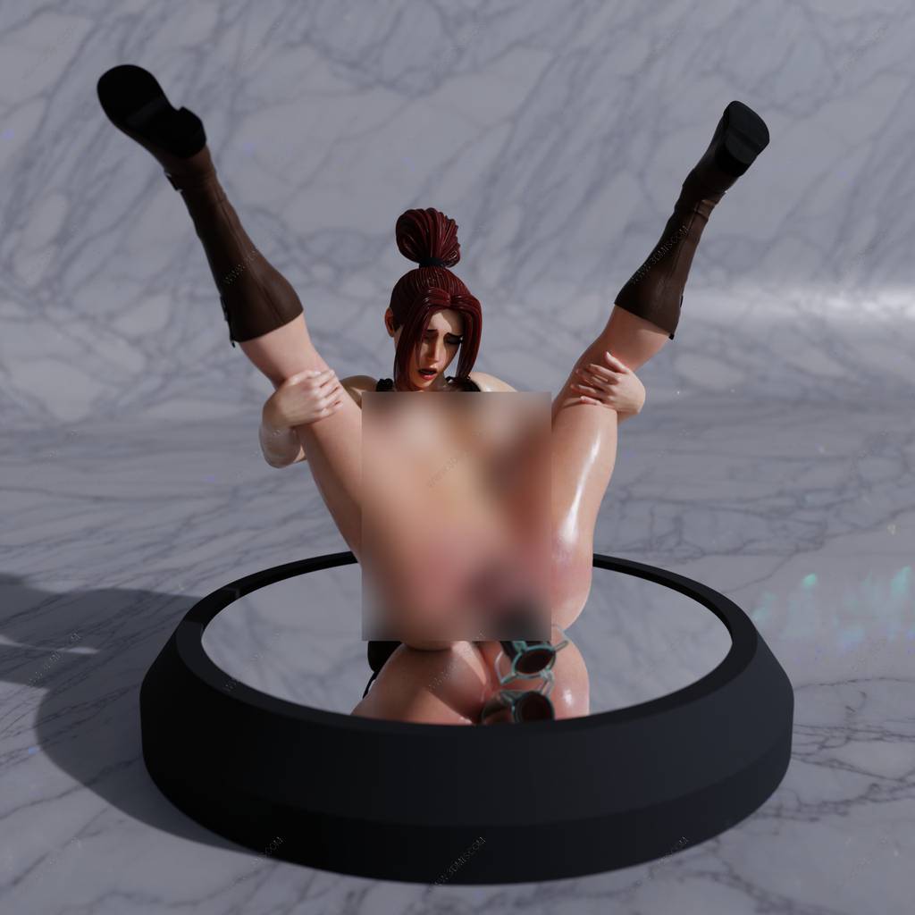 P站图纸印象馆 QB Works 辐射 秘神女 QB Works 辐射 秘神女