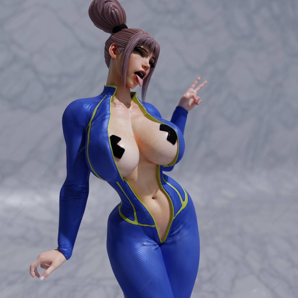 P站图纸印象馆 QB Works 辐射 虚拟女郎 QB Works 辐射 虚拟女郎