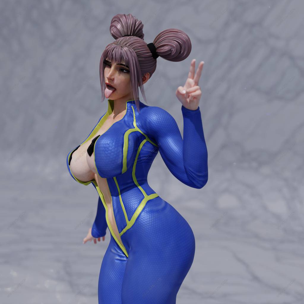 P站图纸印象馆 QB Works 辐射 虚拟女郎 QB Works 辐射 虚拟女郎