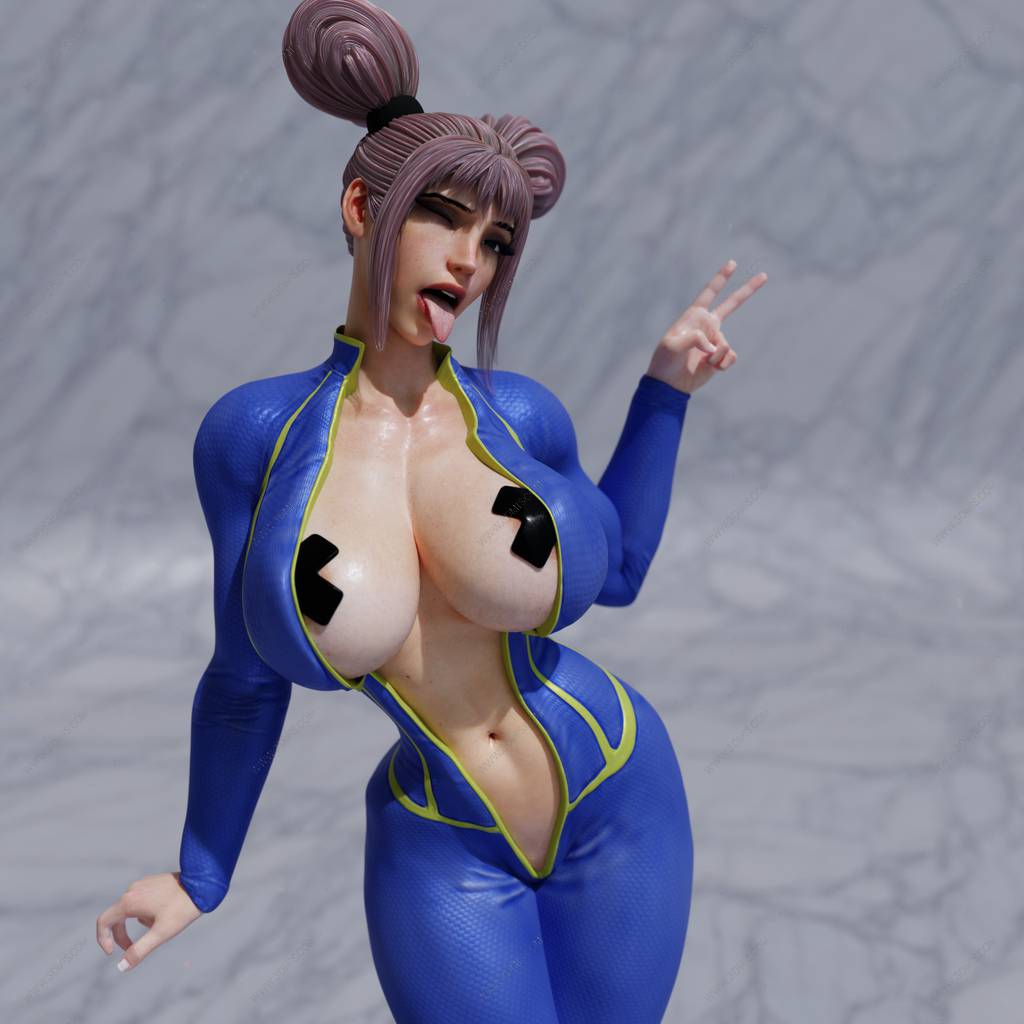 P站图纸印象馆 QB Works 辐射 虚拟女郎 QB Works 辐射 虚拟女郎