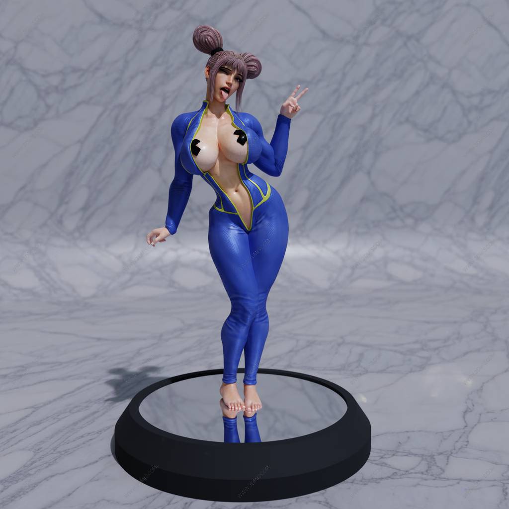 P站图纸印象馆 QB Works 辐射 虚拟女郎 QB Works 辐射 虚拟女郎