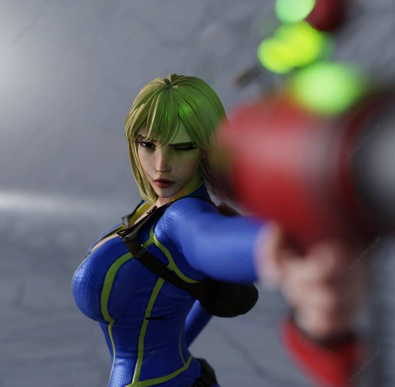 P站图纸印象馆 QB Works 辐射 避难所女孩 QB Works 辐射 避难所女孩