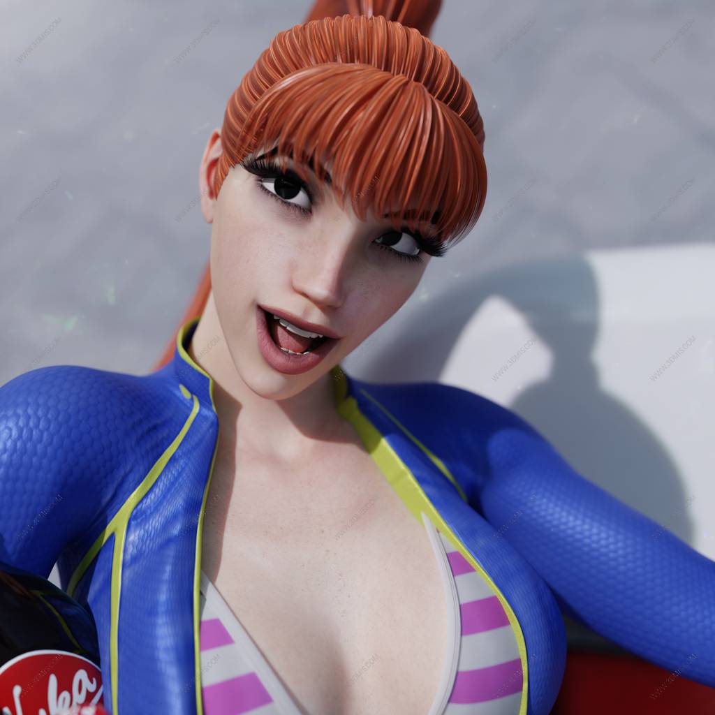 P站图纸印象馆 QB Works 辐射 黛西 QB Works 辐射 黛西