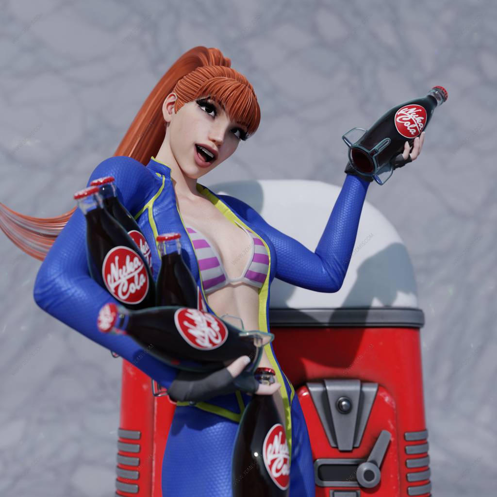 P站图纸印象馆 QB Works 辐射 黛西 QB Works 辐射 黛西