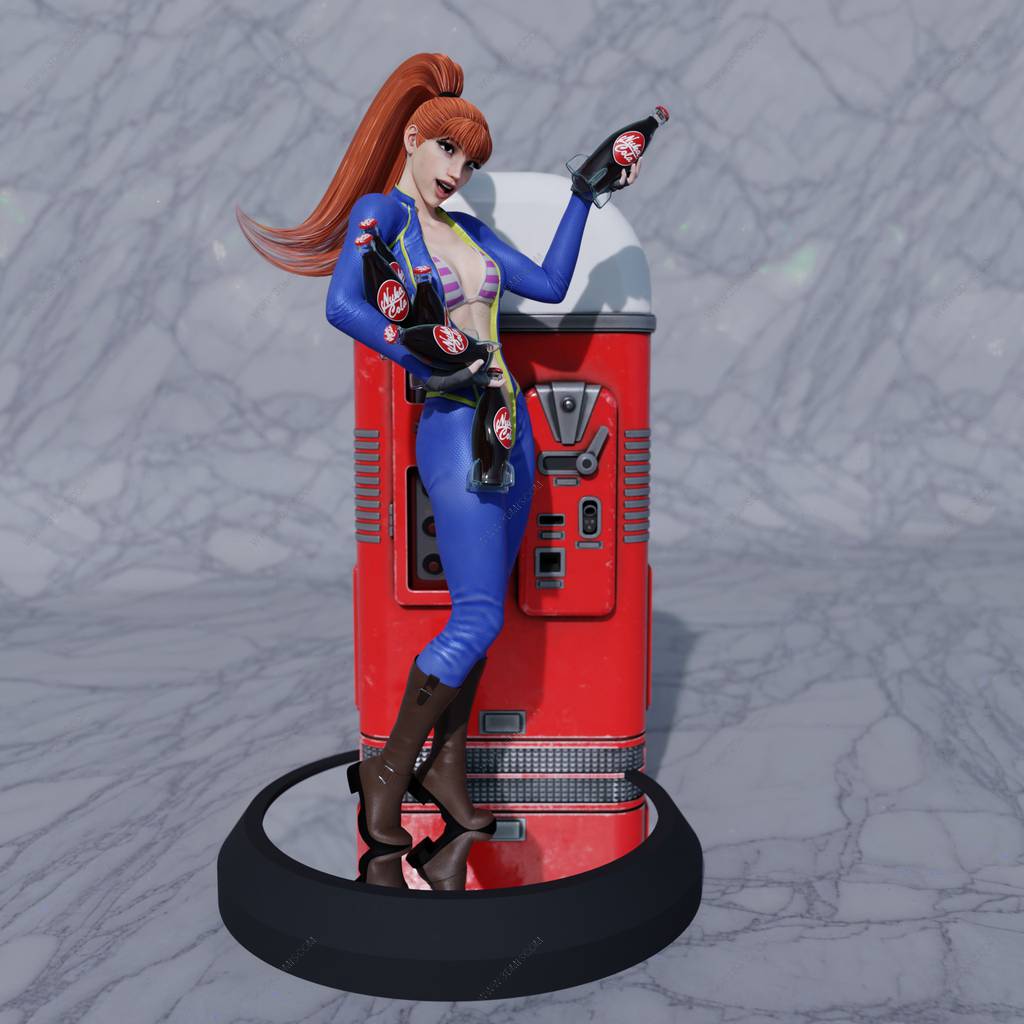 P站图纸印象馆 QB Works 辐射 黛西 QB Works 辐射 黛西