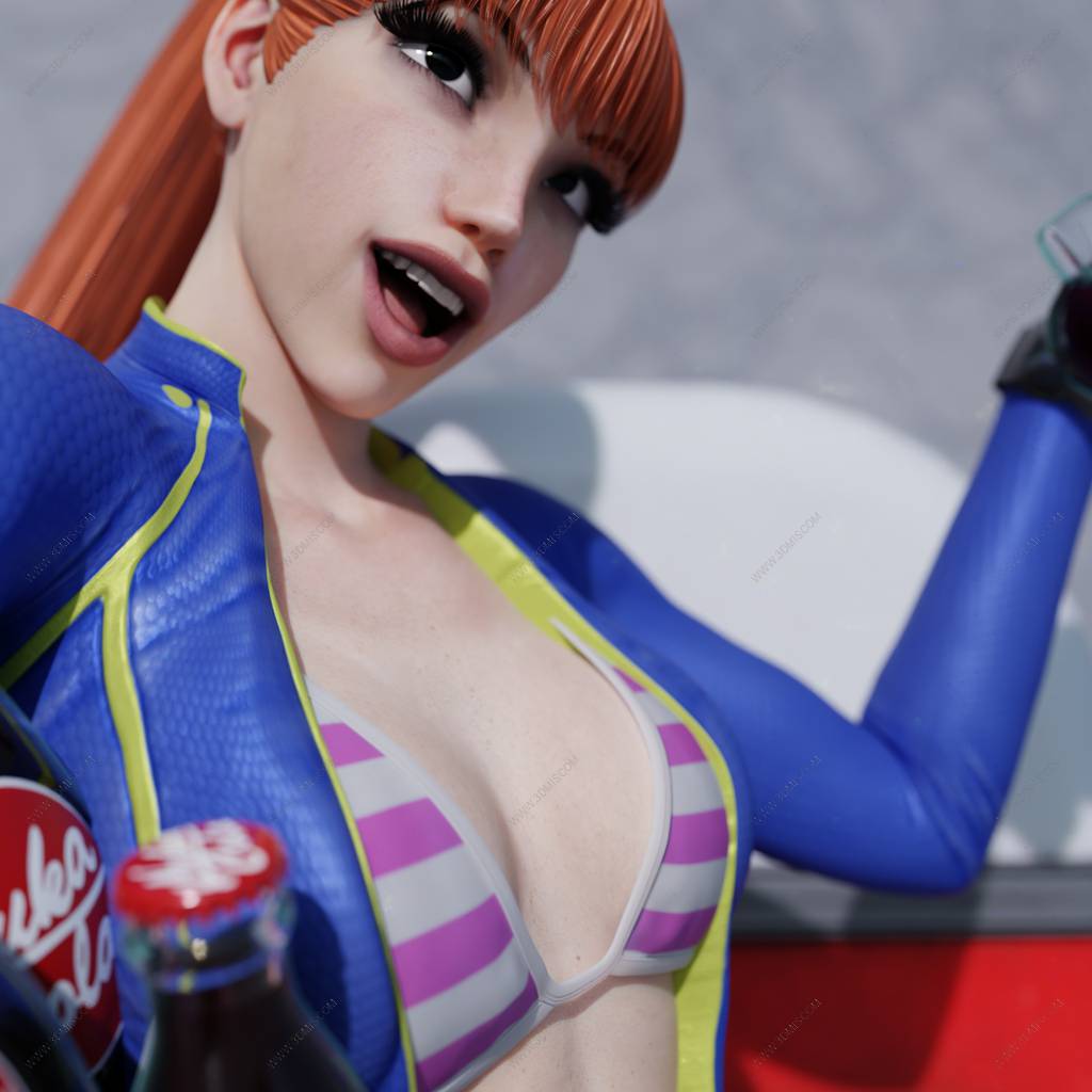 P站图纸印象馆 QB Works 辐射 黛西 QB Works 辐射 黛西