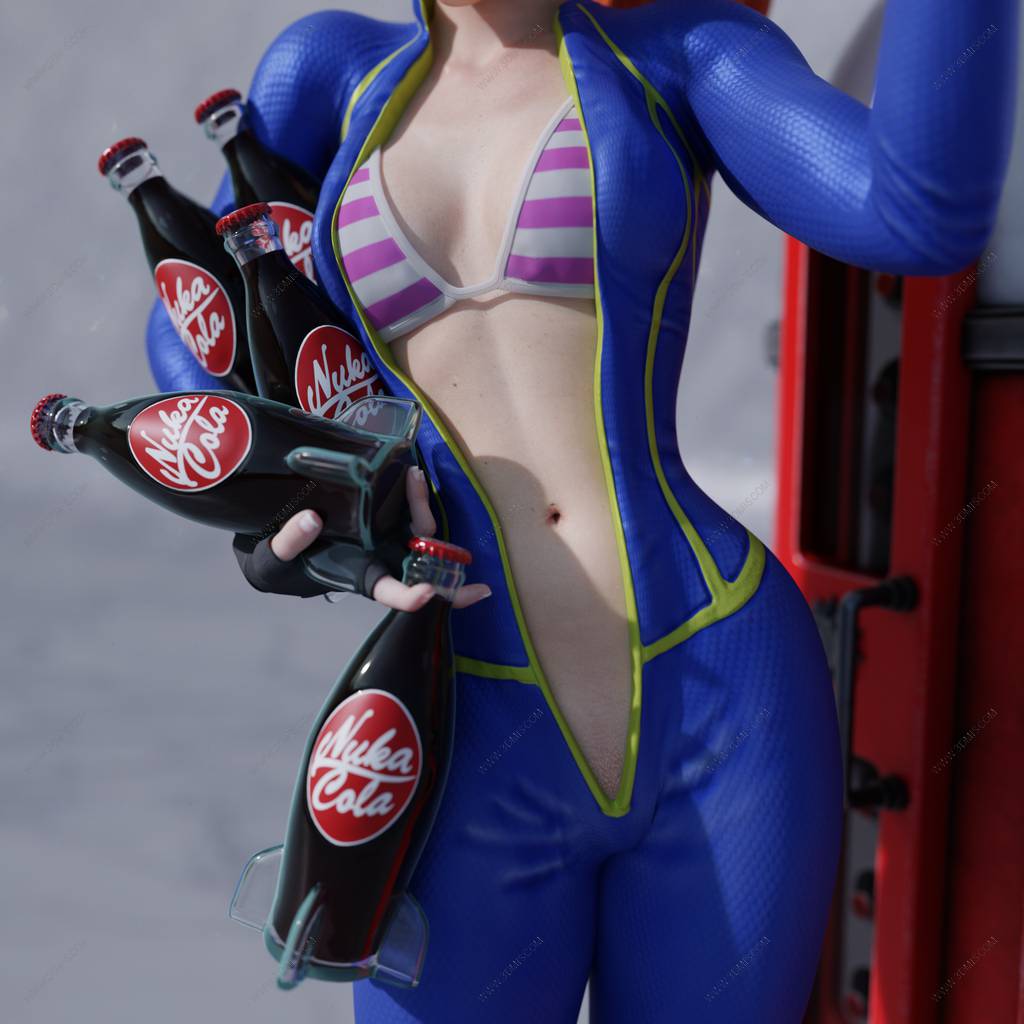 P站图纸印象馆 QB Works 辐射 黛西 QB Works 辐射 黛西