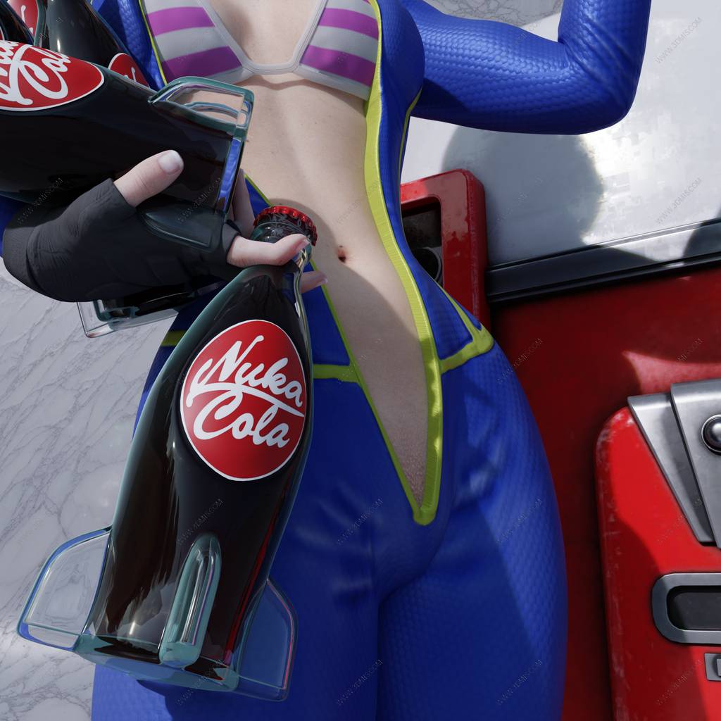 P站图纸印象馆 QB Works 辐射 黛西 QB Works 辐射 黛西