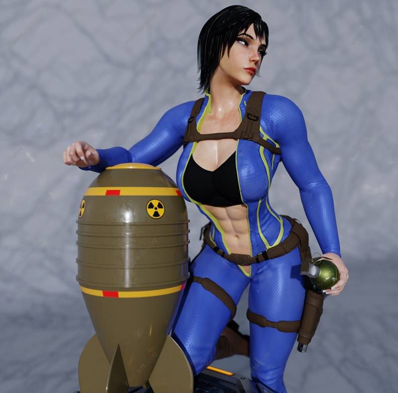 P站图纸印象馆 QB Works 漫威 伽马 QB Works 漫威 伽马