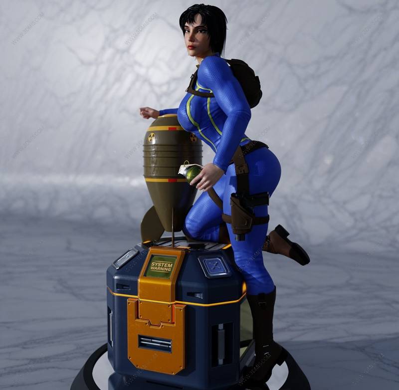 P站图纸印象馆 QB Works 漫威 伽马 QB Works 漫威 伽马