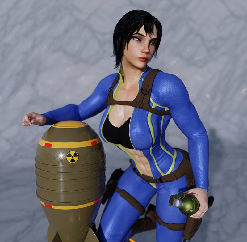 P站图纸印象馆 QB Works 漫威 伽马 QB Works 漫威 伽马