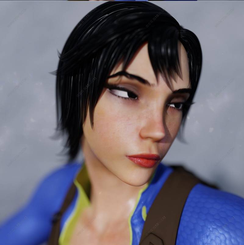 P站图纸印象馆 QB Works 漫威 伽马 QB Works 漫威 伽马