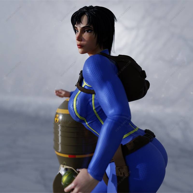 P站图纸印象馆 QB Works 漫威 伽马 QB Works 漫威 伽马