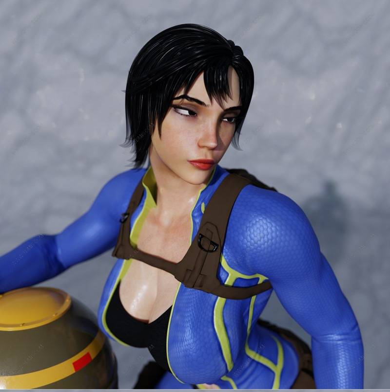 P站图纸印象馆 QB Works 漫威 伽马 QB Works 漫威 伽马