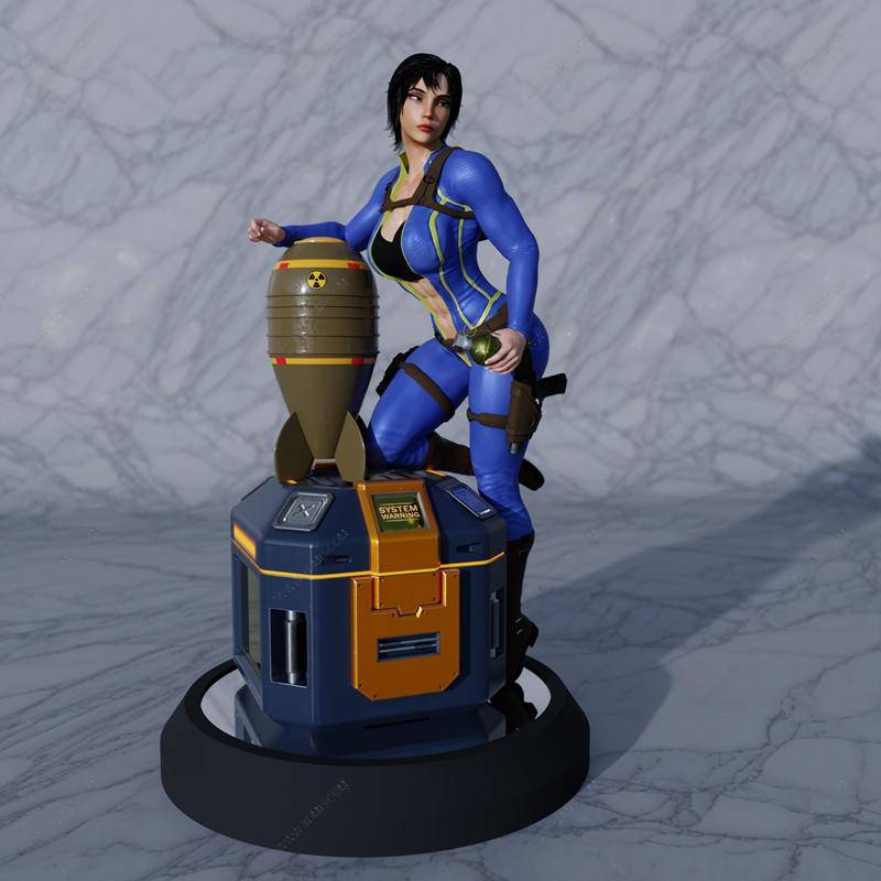 P站图纸印象馆 QB Works 漫威 伽马 QB Works 漫威 伽马