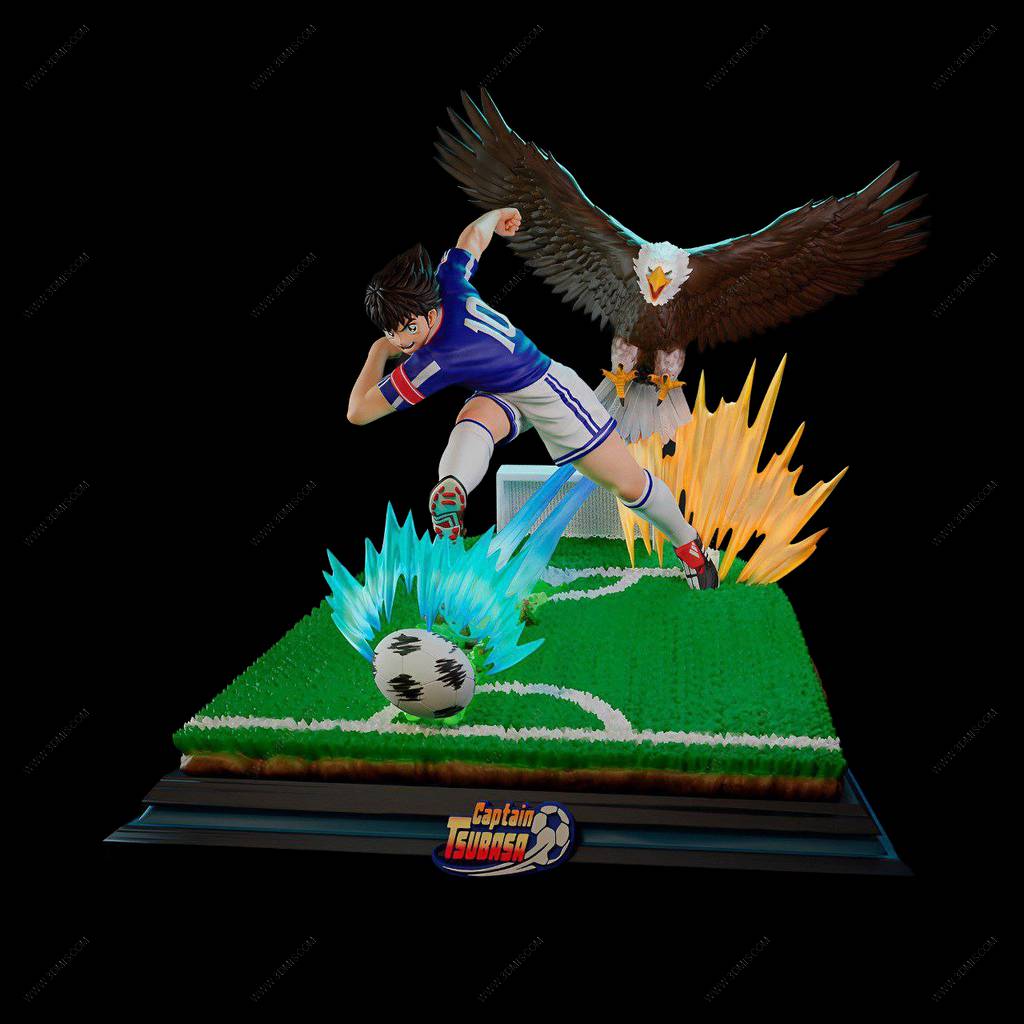 P站图纸印象馆 足球小将 大空翼 足球小将 大空翼