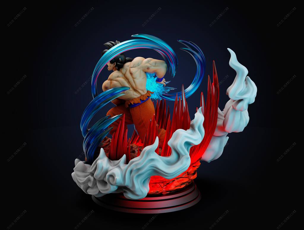 P站图纸印象馆 龙珠 孙悟空 龙珠 孙悟空