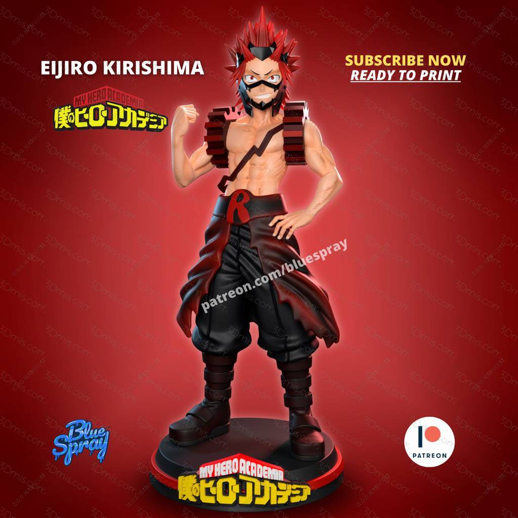 P站图纸印象馆 Blue Spray 切岛锐儿郎 Blue Spray 切岛锐儿郎