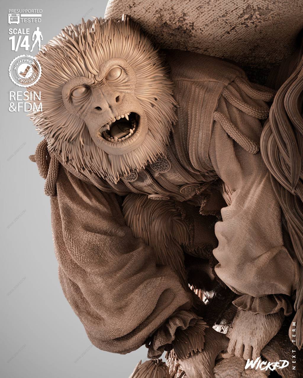 P站图纸印象馆 3DWicked 加勒比海盗 赫克托·巴博萨 3DWicked 加勒比海盗 赫克托·巴博萨