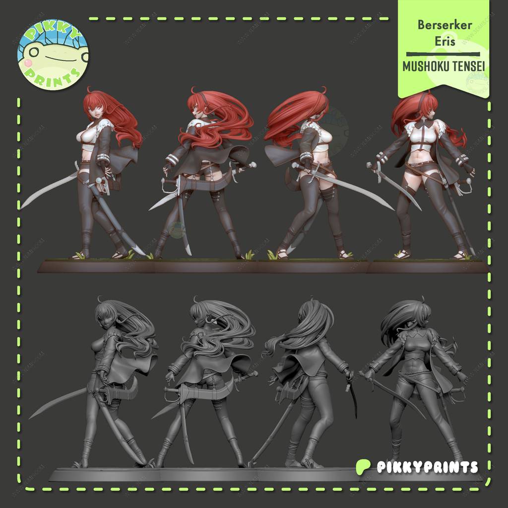 P站图纸印象馆 Pikitty 无职转生 艾莉丝·格雷拉特 Pikitty 无职转生 艾莉丝·格雷拉特