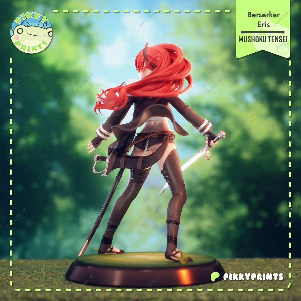 P站图纸印象馆 Pikitty 无职转生 艾莉丝·格雷拉特 Pikitty 无职转生 艾莉丝·格雷拉特