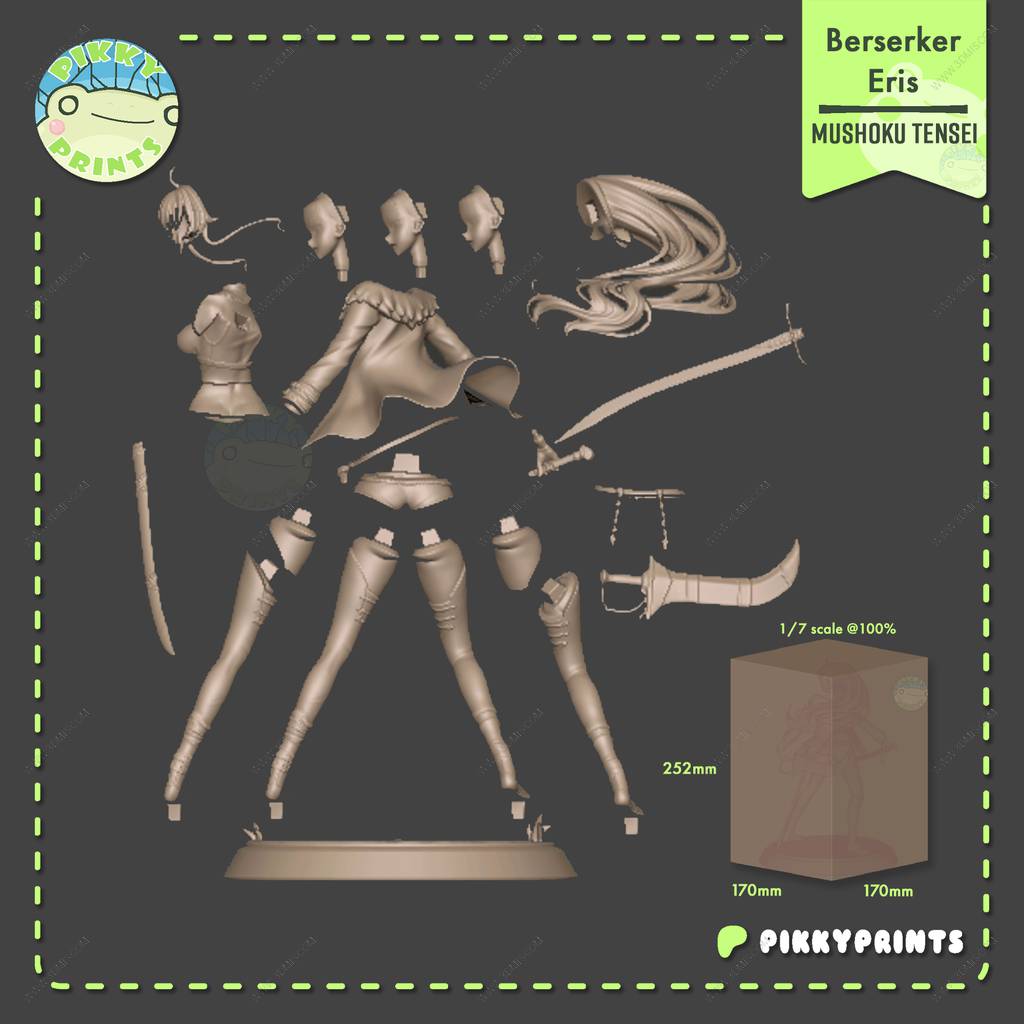 P站图纸印象馆 Pikitty 无职转生 艾莉丝·格雷拉特 Pikitty 无职转生 艾莉丝·格雷拉特