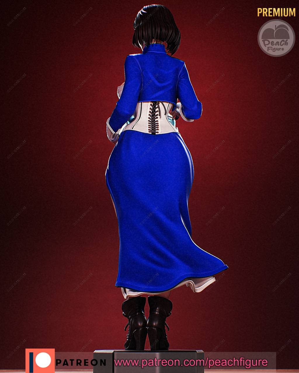 P站图纸印象馆 Peach Figure 生化奇兵 伊丽莎白 Peach Figure 生化奇兵 伊丽莎白