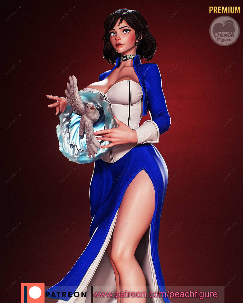 P站图纸印象馆 Peach Figure 生化奇兵 伊丽莎白 Peach Figure 生化奇兵 伊丽莎白