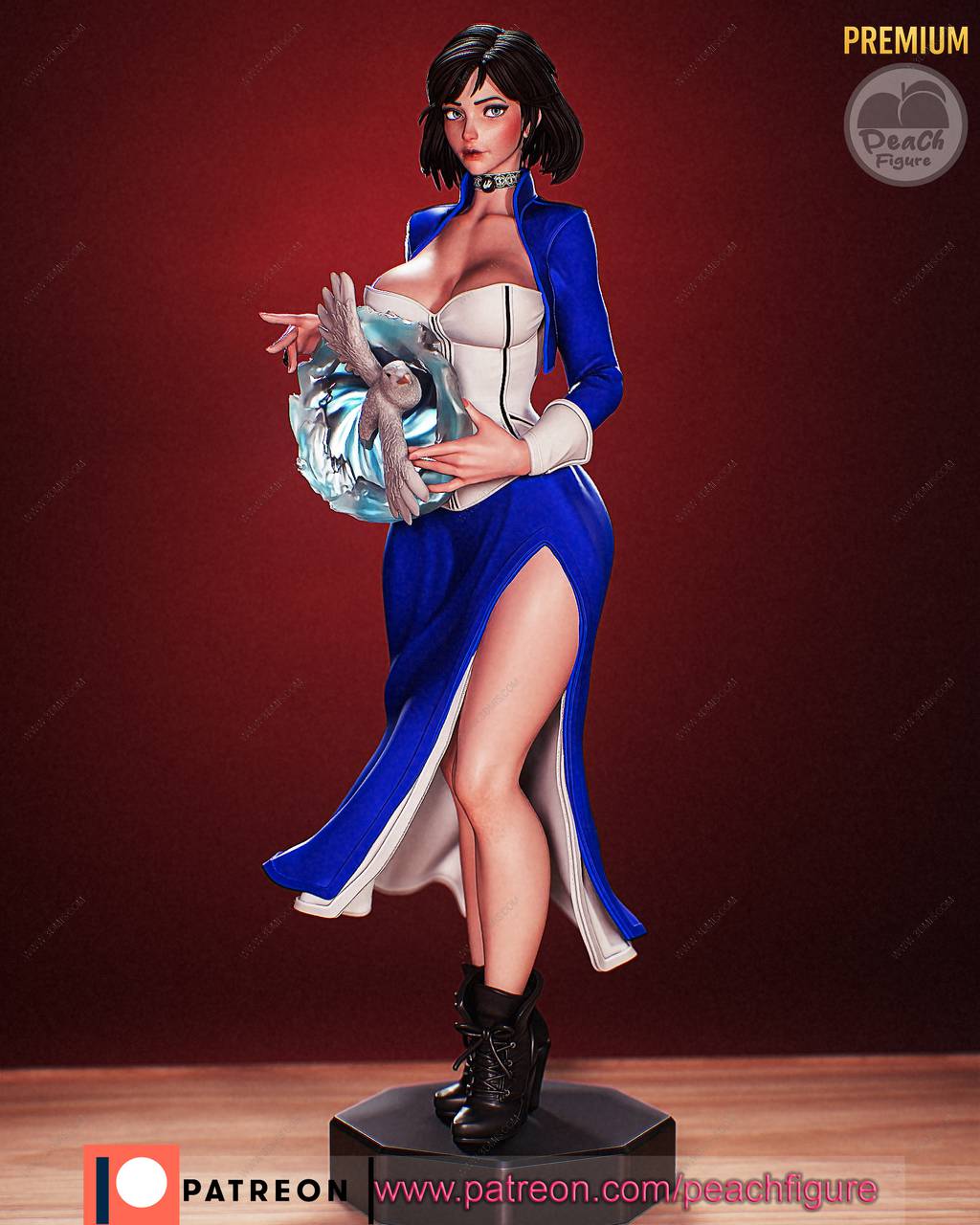 P站图纸印象馆 Peach Figure 生化奇兵 伊丽莎白 Peach Figure 生化奇兵 伊丽莎白