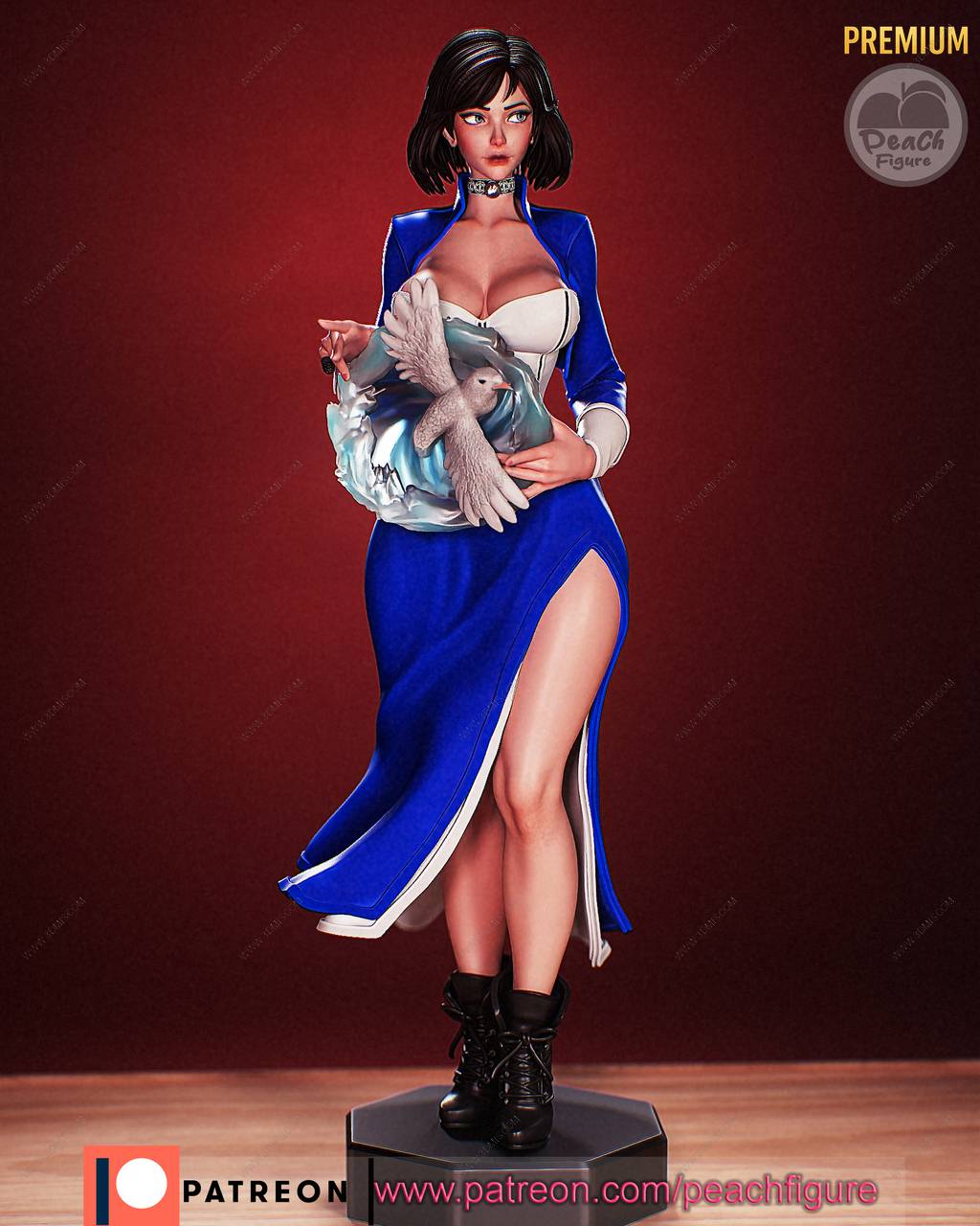 P站图纸印象馆 Peach Figure 生化奇兵 伊丽莎白 Peach Figure 生化奇兵 伊丽莎白