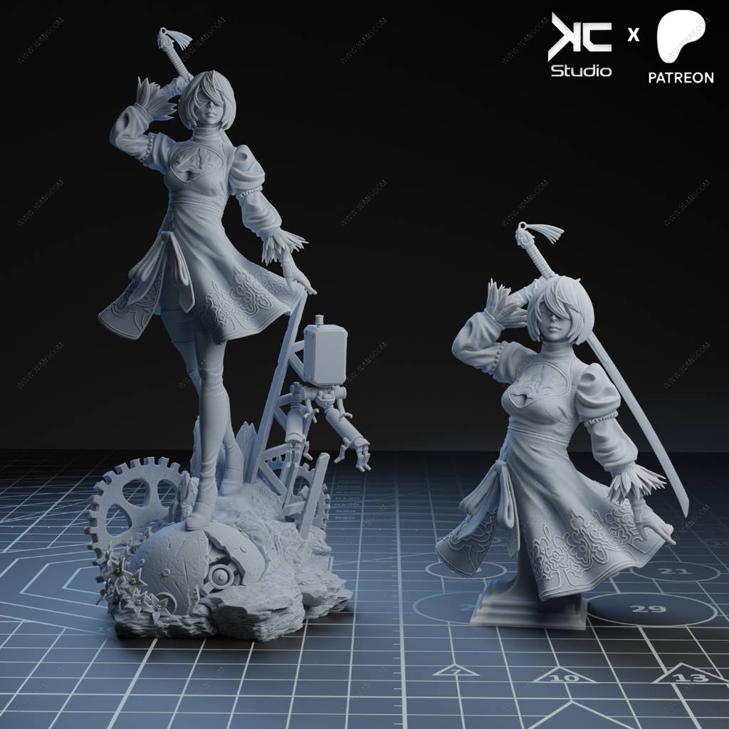 P站图纸印象馆 KcStudio 尼尔:机械纪元 尤尔哈2B KcStudio 尼尔:机械纪元 尤尔哈2B